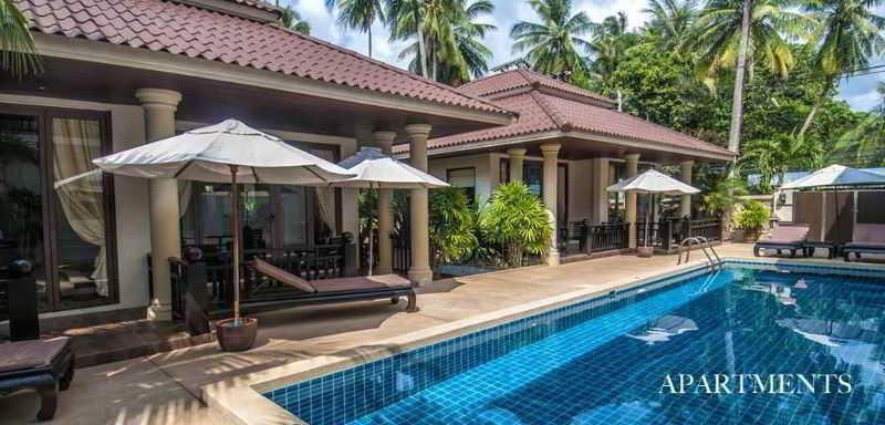 Sibaja Palms Sunset Beach Luxury Villa Taling Ngam (Koh Samui) Exterior foto
