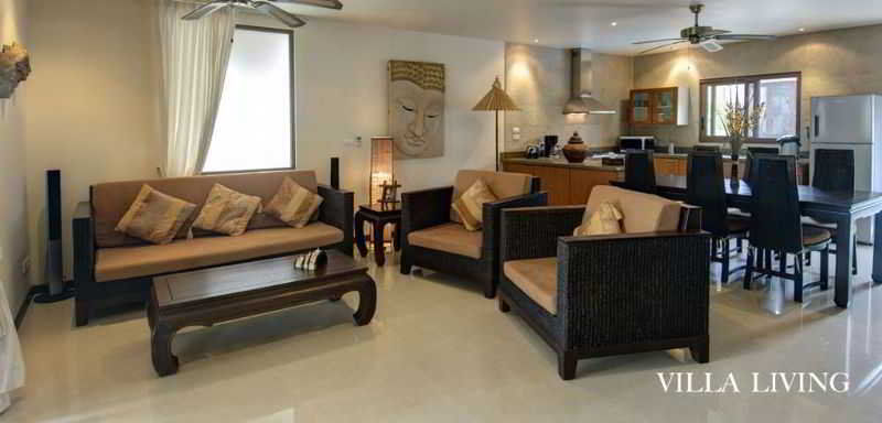 Sibaja Palms Sunset Beach Luxury Villa Taling Ngam (Koh Samui) Exterior foto