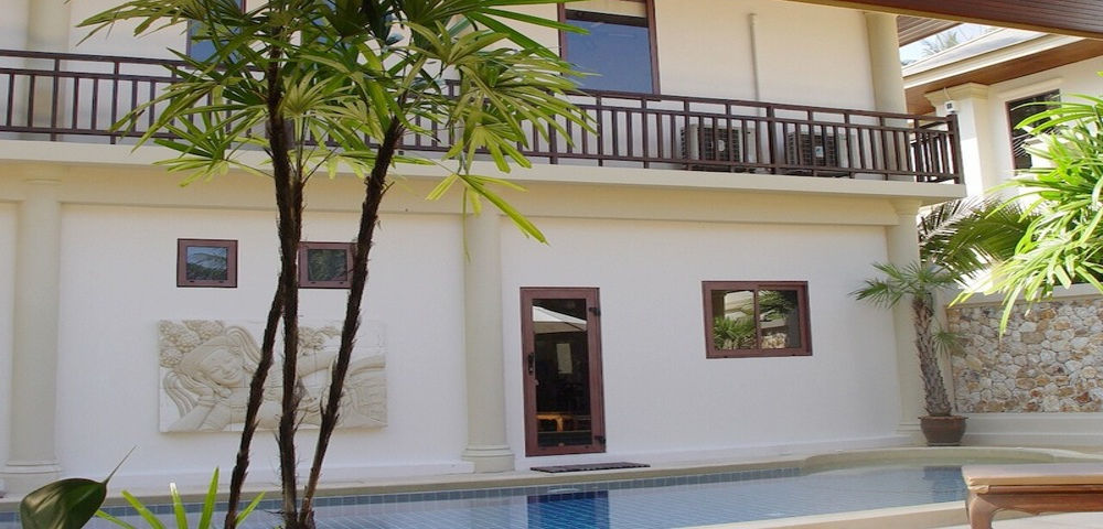 Sibaja Palms Sunset Beach Luxury Villa Taling Ngam (Koh Samui) Exterior foto