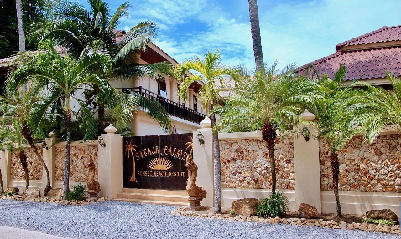 Sibaja Palms Sunset Beach Luxury Villa Taling Ngam (Koh Samui) Exterior foto