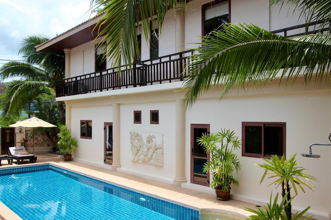 Sibaja Palms Sunset Beach Luxury Villa Taling Ngam (Koh Samui) Exterior foto
