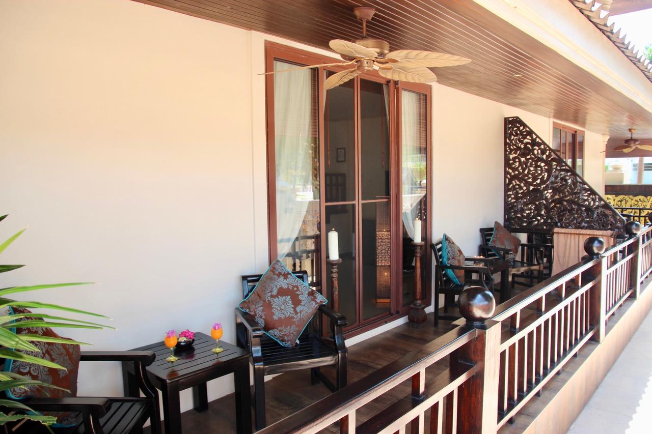 Sibaja Palms Sunset Beach Luxury Villa Taling Ngam (Koh Samui) Exterior foto