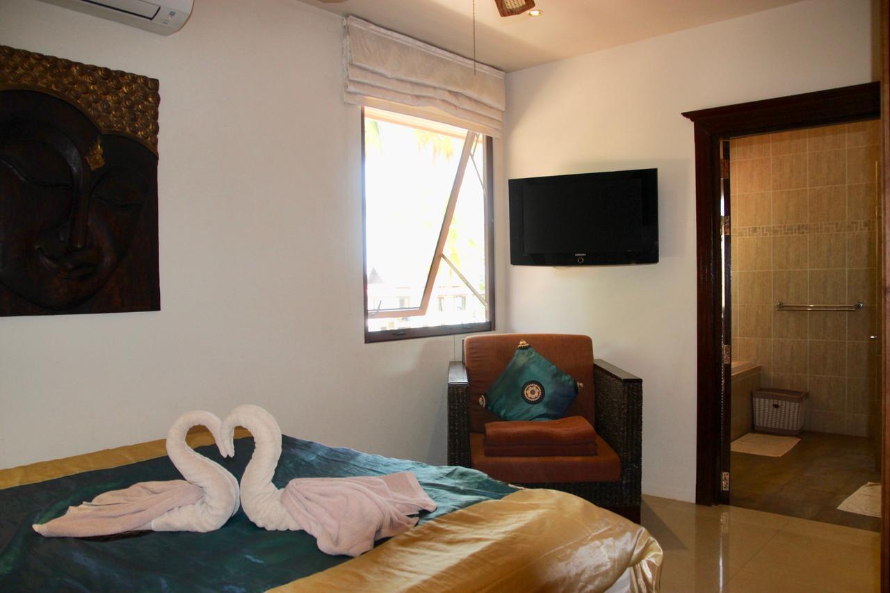 Sibaja Palms Sunset Beach Luxury Villa Taling Ngam (Koh Samui) Exterior foto