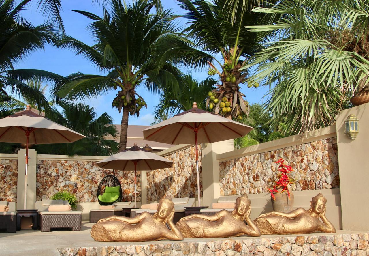 Sibaja Palms Sunset Beach Luxury Villa Taling Ngam (Koh Samui) Exterior foto