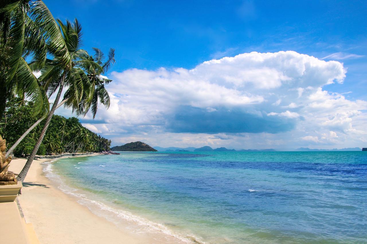 Sibaja Palms Sunset Beach Luxury Villa Taling Ngam (Koh Samui) Exterior foto