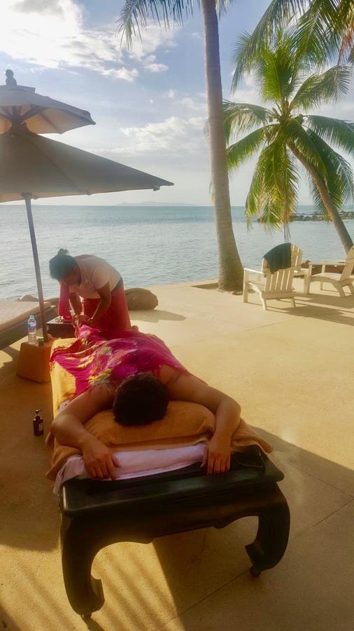 Sibaja Palms Sunset Beach Luxury Villa Taling Ngam (Koh Samui) Exterior foto