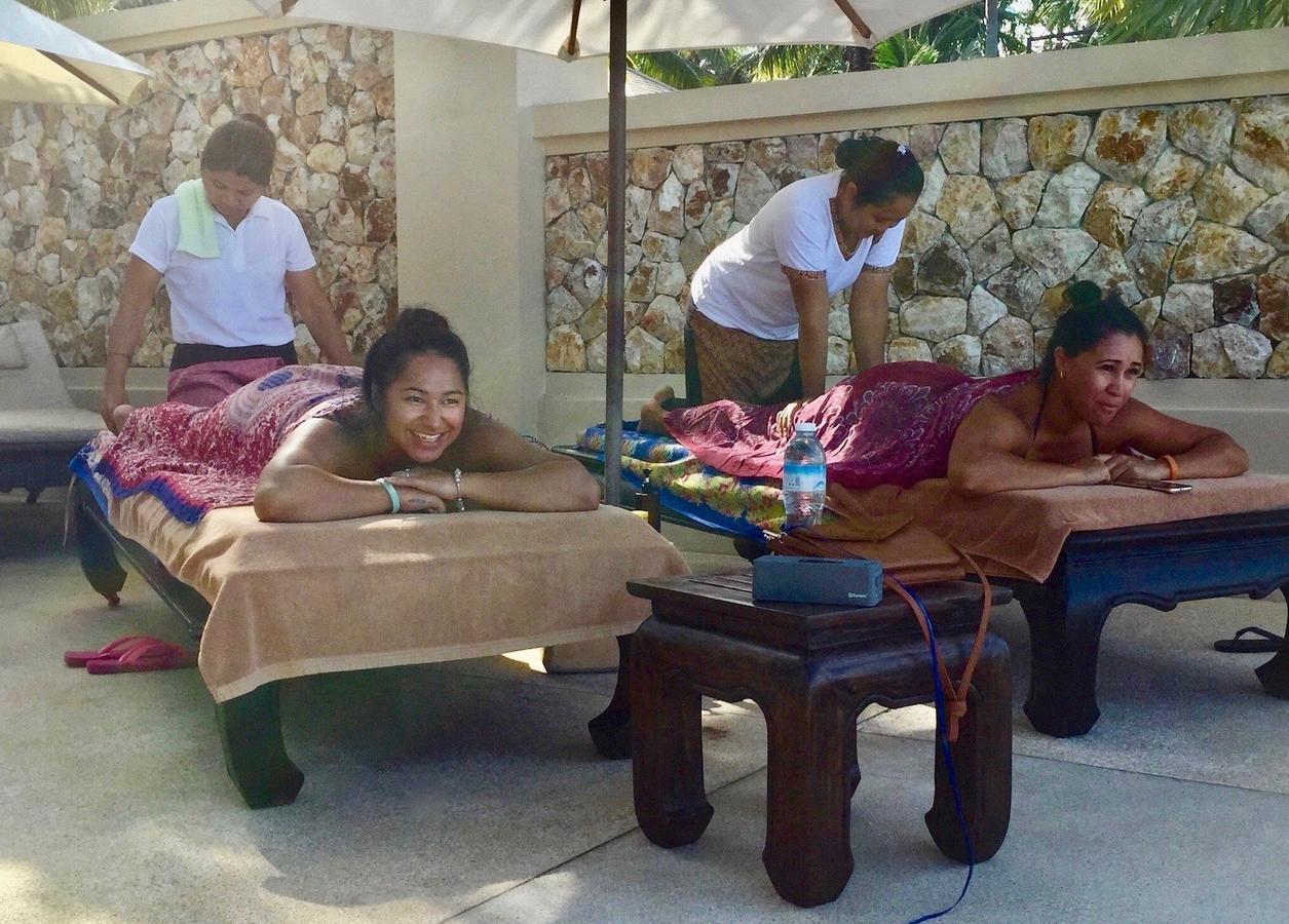 Sibaja Palms Sunset Beach Luxury Villa Taling Ngam (Koh Samui) Exterior foto