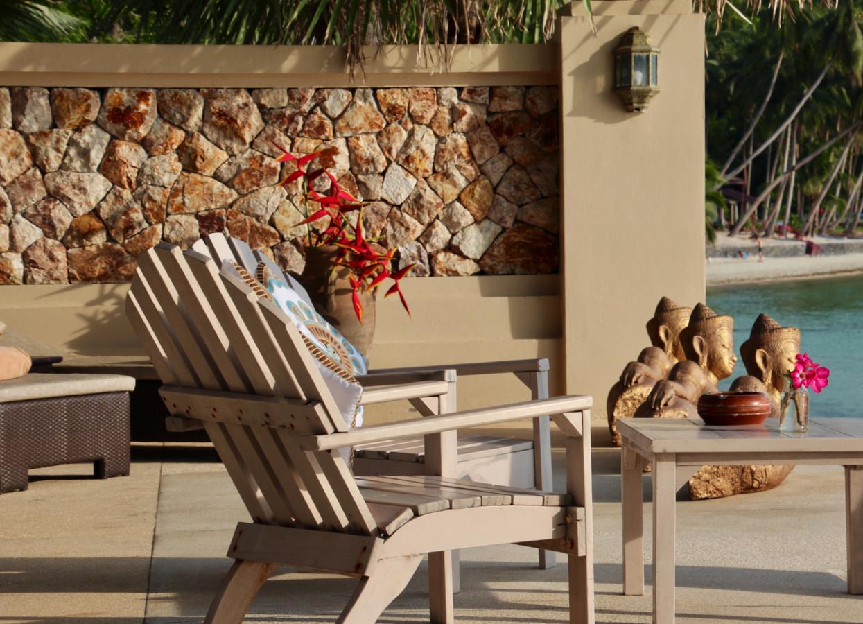 Sibaja Palms Sunset Beach Luxury Villa Taling Ngam (Koh Samui) Exterior foto