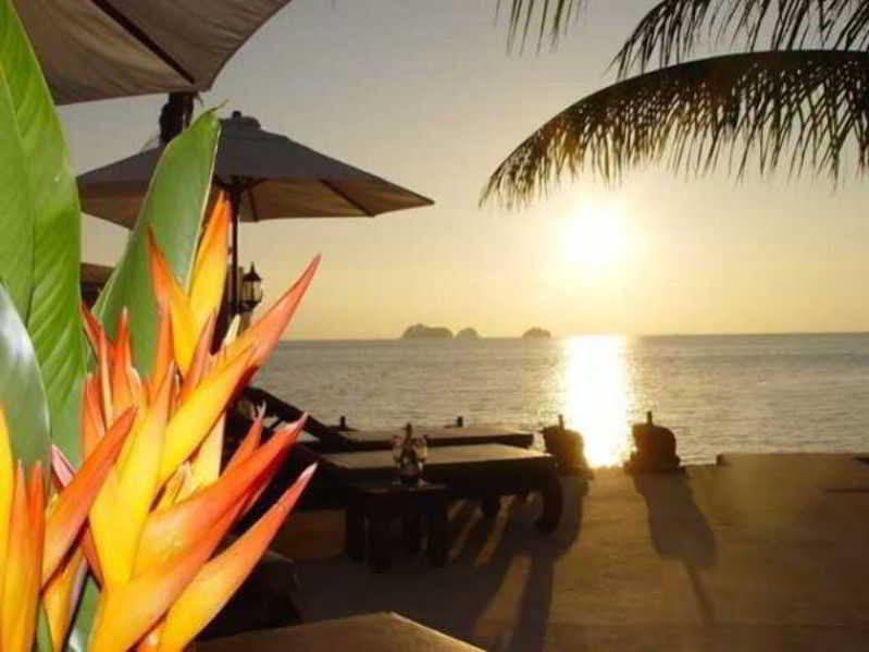 Sibaja Palms Sunset Beach Luxury Villa Taling Ngam (Koh Samui) Exterior foto