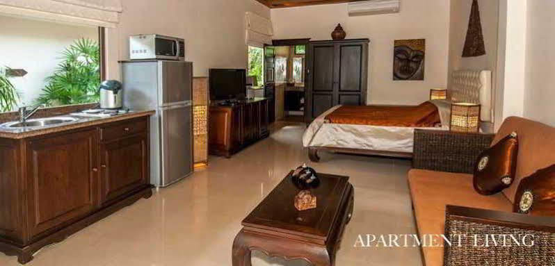 Sibaja Palms Sunset Beach Luxury Villa Taling Ngam (Koh Samui) Exterior foto