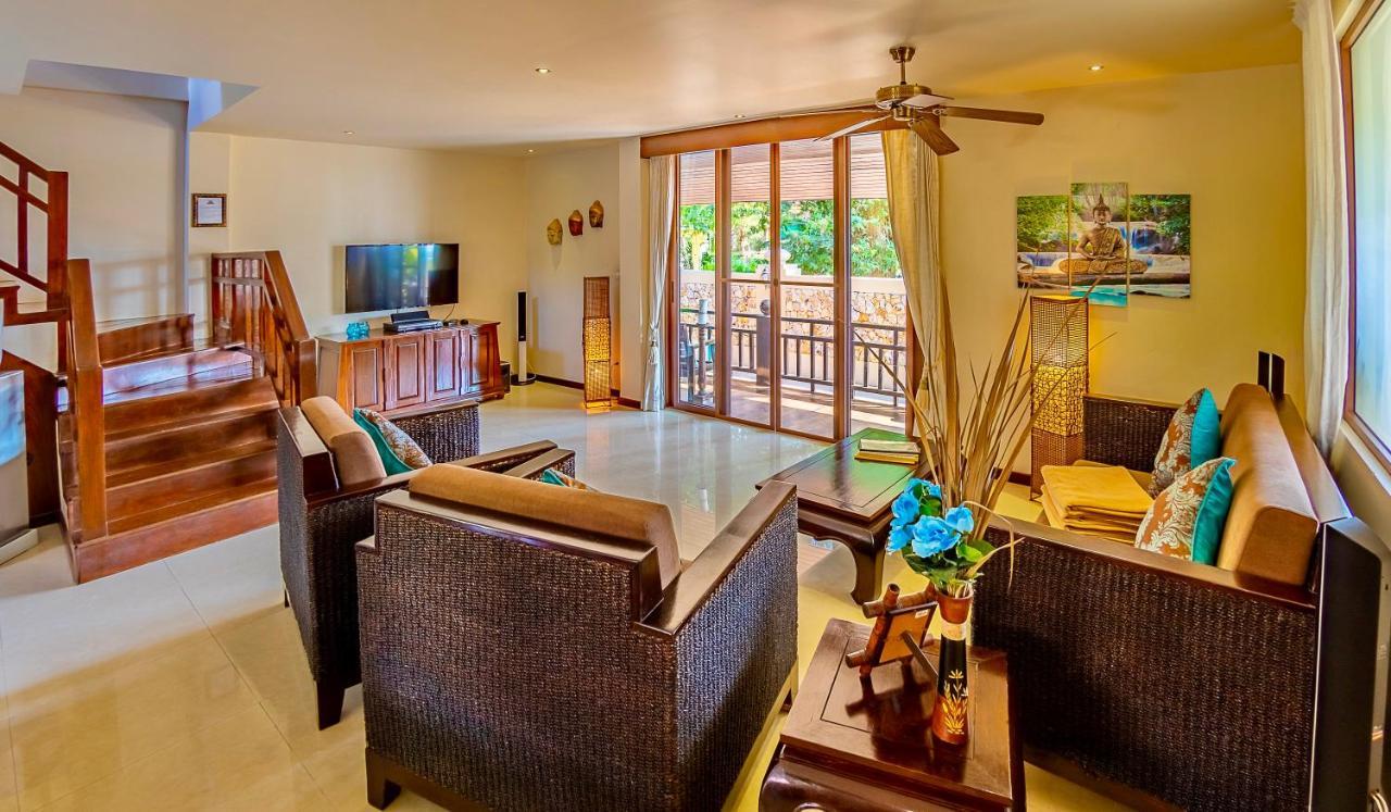 Sibaja Palms Sunset Beach Luxury Villa Taling Ngam (Koh Samui) Exterior foto