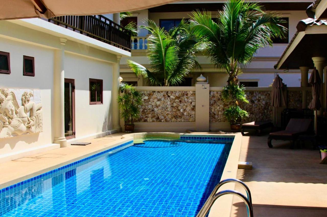 Sibaja Palms Sunset Beach Luxury Villa Taling Ngam (Koh Samui) Exterior foto
