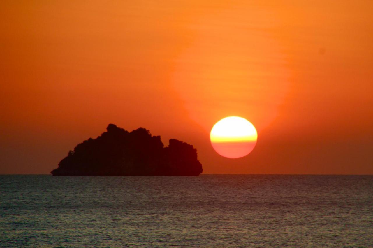 Sibaja Palms Sunset Beach Luxury Villa Taling Ngam (Koh Samui) Exterior foto