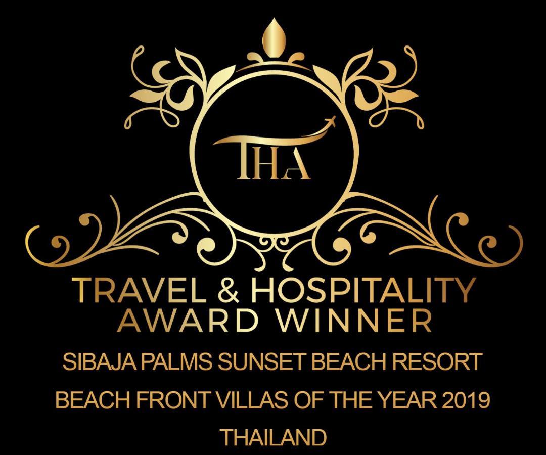 Sibaja Palms Sunset Beach Luxury Villa Taling Ngam (Koh Samui) Exterior foto