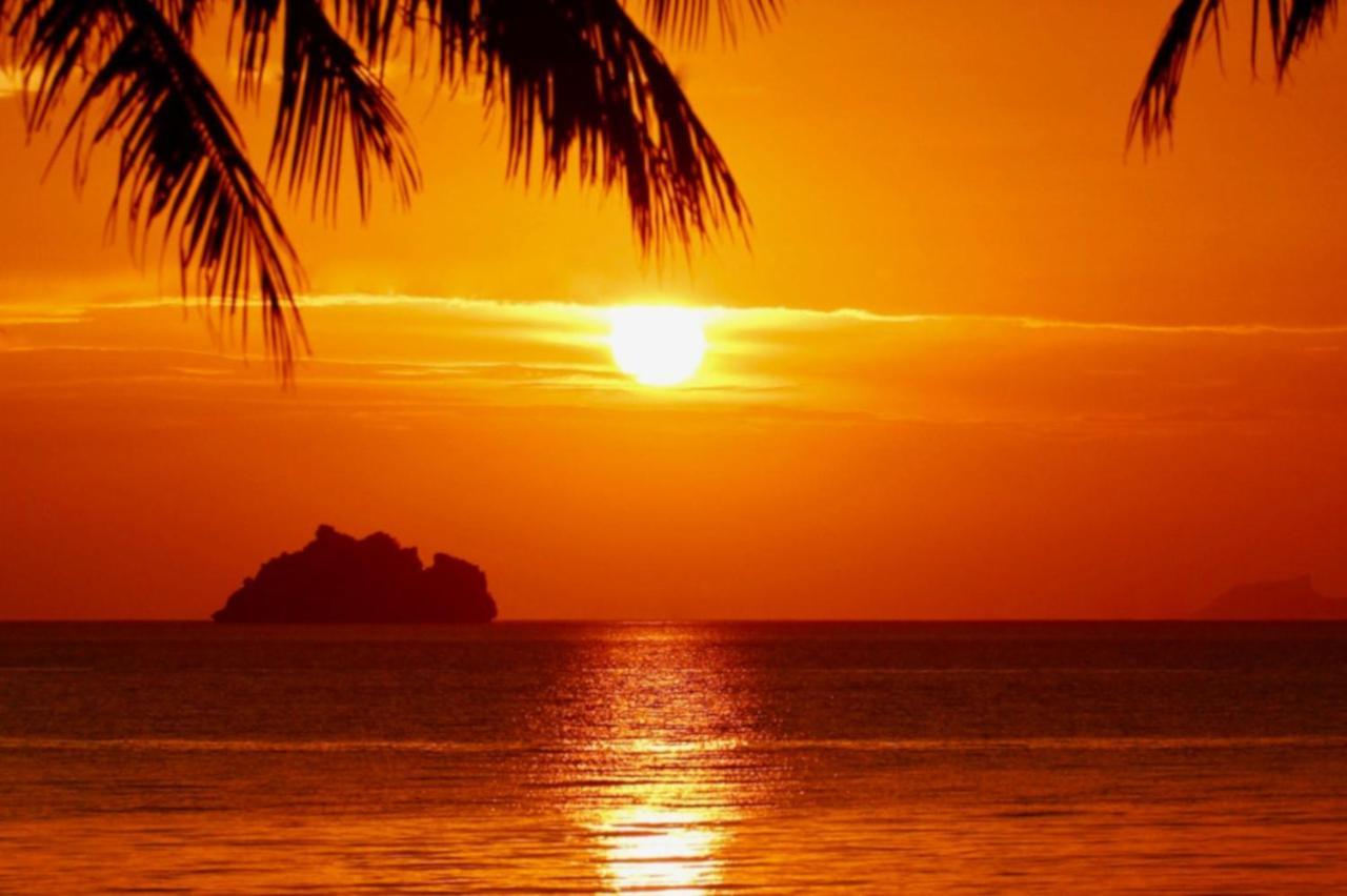 Sibaja Palms Sunset Beach Luxury Villa Taling Ngam (Koh Samui) Exterior foto