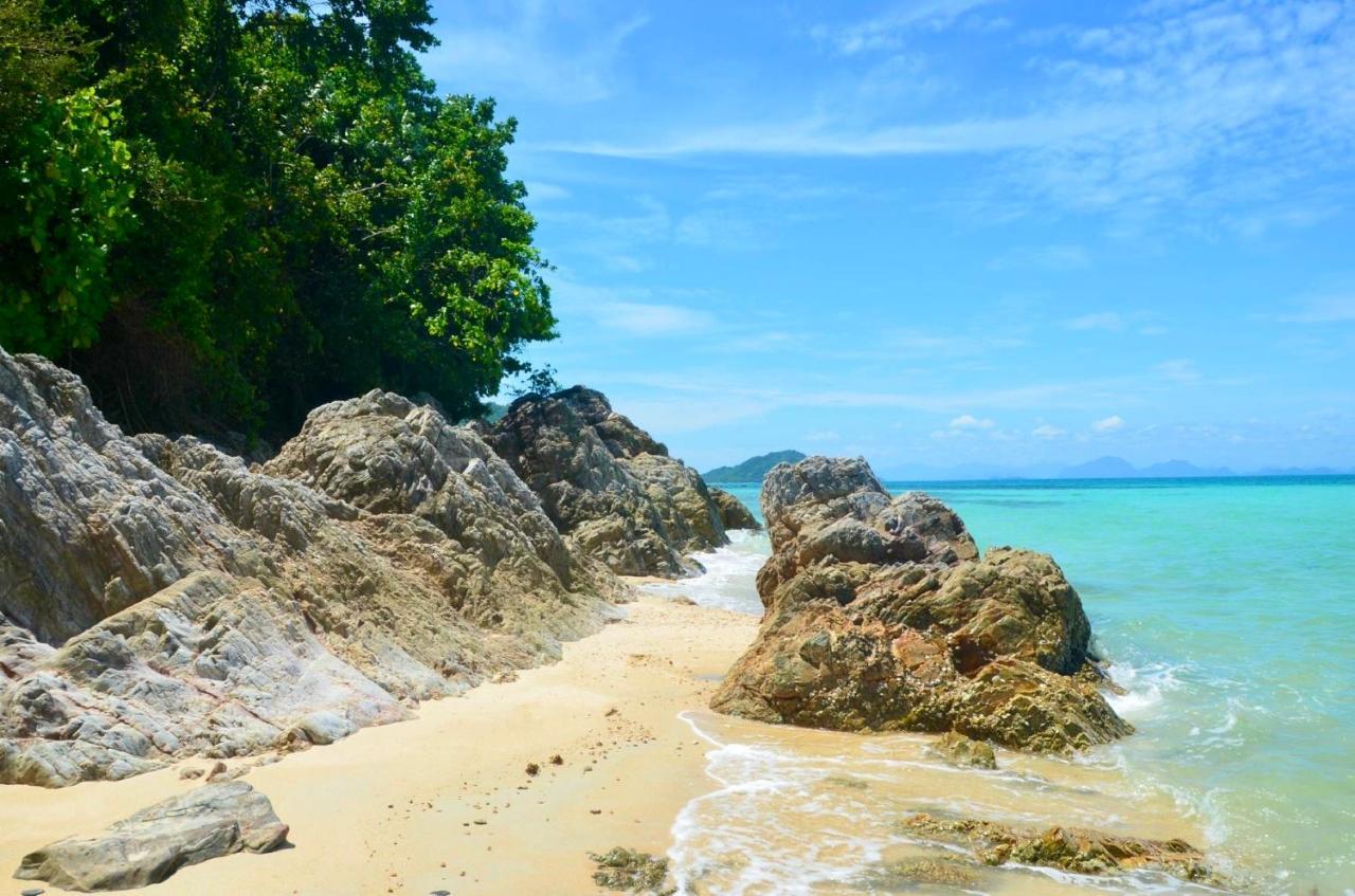 Sibaja Palms Sunset Beach Luxury Villa Taling Ngam (Koh Samui) Exterior foto