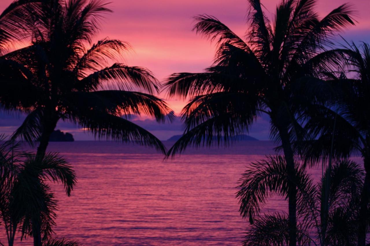 Sibaja Palms Sunset Beach Luxury Villa Taling Ngam (Koh Samui) Exterior foto