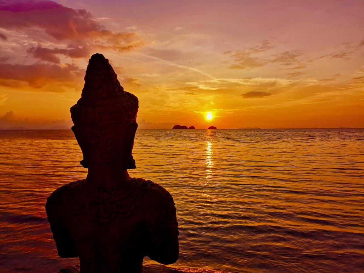 Sibaja Palms Sunset Beach Luxury Villa Taling Ngam (Koh Samui) Exterior foto