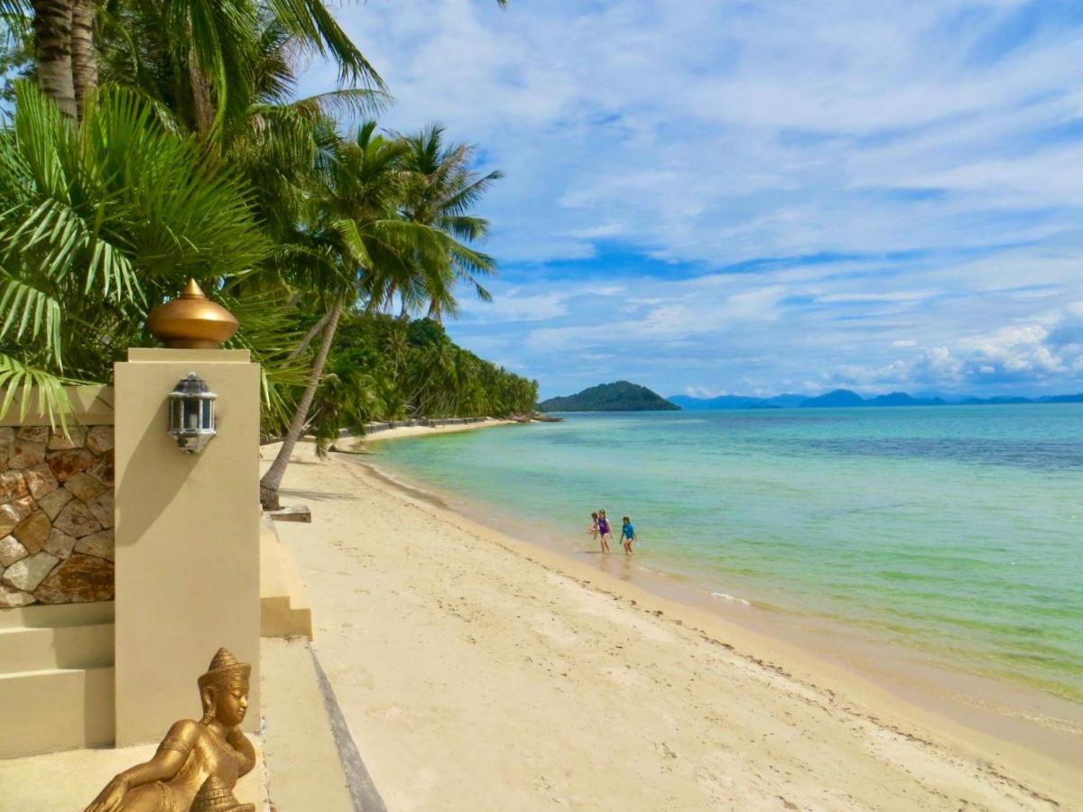Sibaja Palms Sunset Beach Luxury Villa Taling Ngam (Koh Samui) Exterior foto