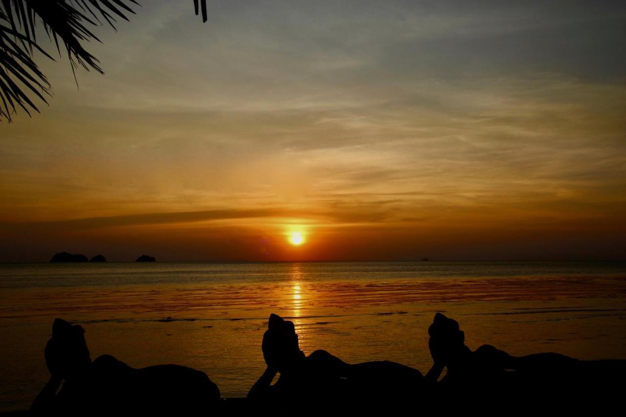 Sibaja Palms Sunset Beach Luxury Villa Taling Ngam (Koh Samui) Exterior foto