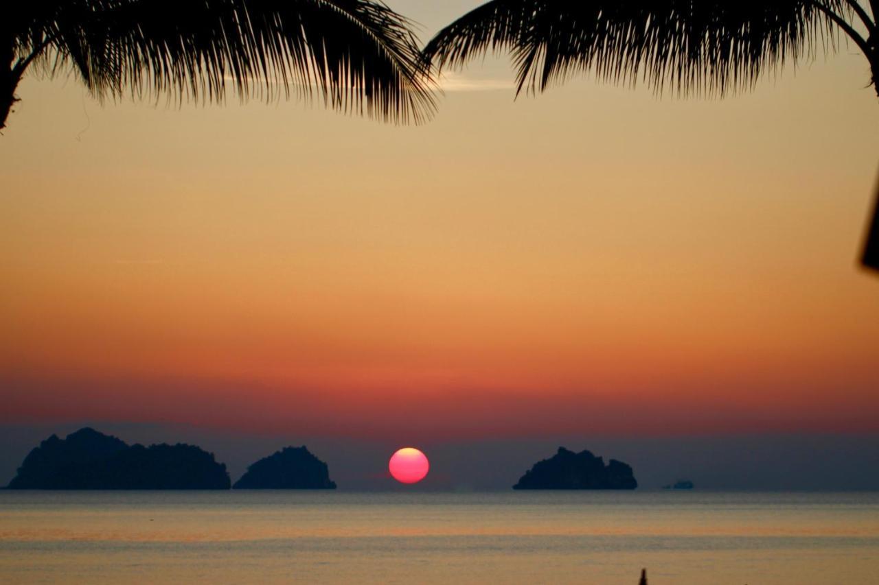 Sibaja Palms Sunset Beach Luxury Villa Taling Ngam (Koh Samui) Exterior foto
