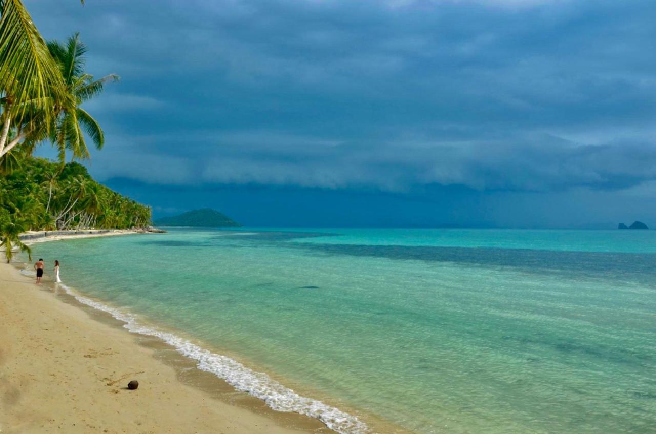 Sibaja Palms Sunset Beach Luxury Villa Taling Ngam (Koh Samui) Exterior foto