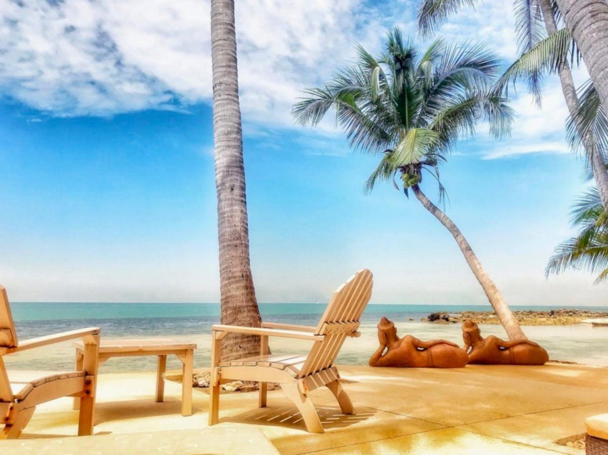 Sibaja Palms Sunset Beach Luxury Villa Taling Ngam (Koh Samui) Exterior foto